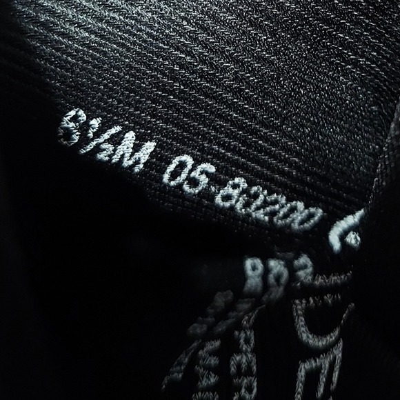 Code West Black Leather Cowboy Boots Women's 6.5 M Western - Picture 9 of 9